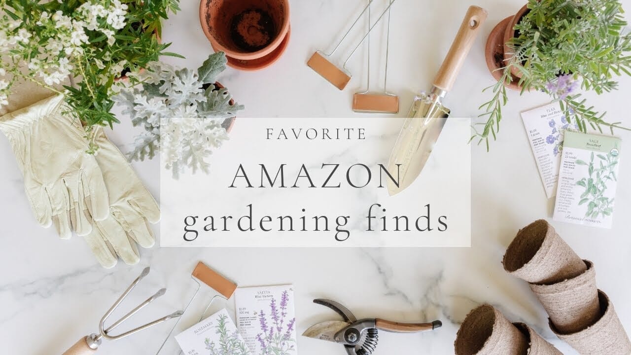 Amazon’s Favorite Finds – Gardening Edition