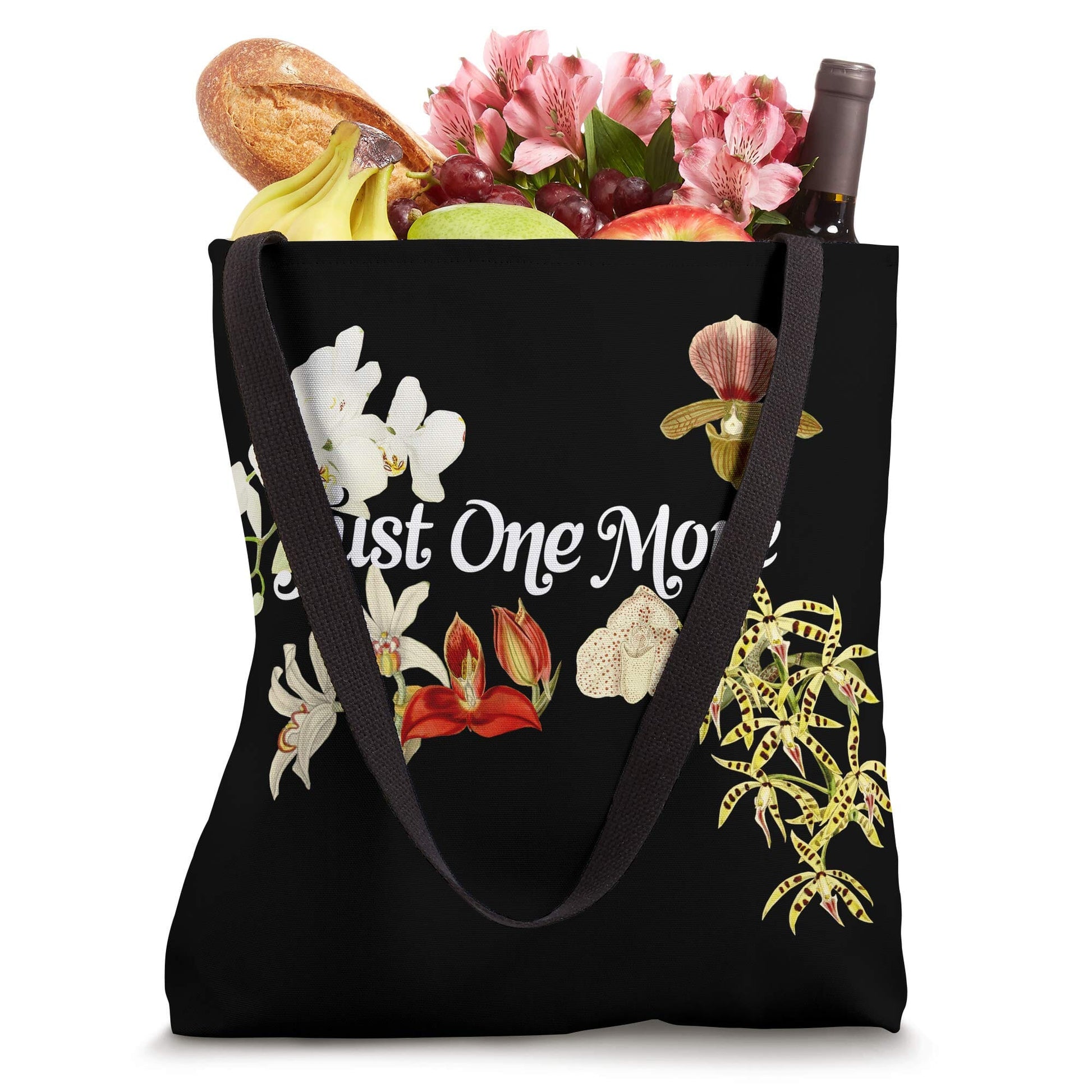 A Collector’s Gift: Just One More Orchid Gift for Orchid Lovers Tote Bag Gifts Amazon 