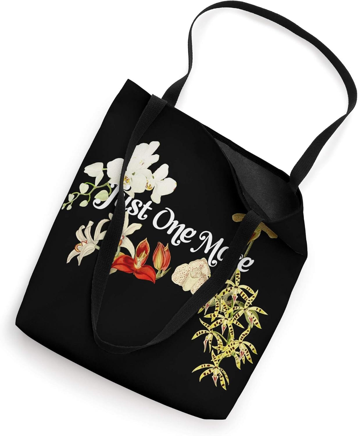 A Collector’s Gift: Just One More Orchid Gift for Orchid Lovers Tote Bag Gifts Amazon 