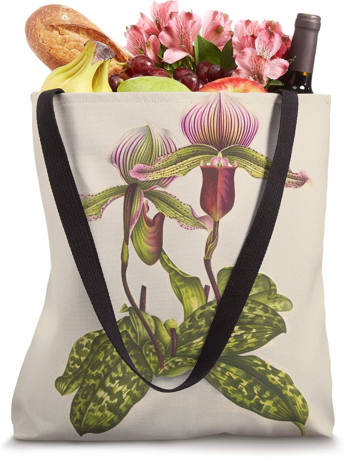 A Collector’s Gift: Lady Slipper Gift Orchid Flower Lover Orchid Whisperer Tote Bag Gifts Amazon 