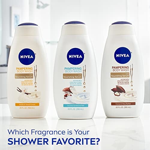 A Collector’s Gift: Nivea Delicate Orchid and Amber Body Wash with Nourishing Serum, 20 Fl Oz Bottle Gifts Amazon 