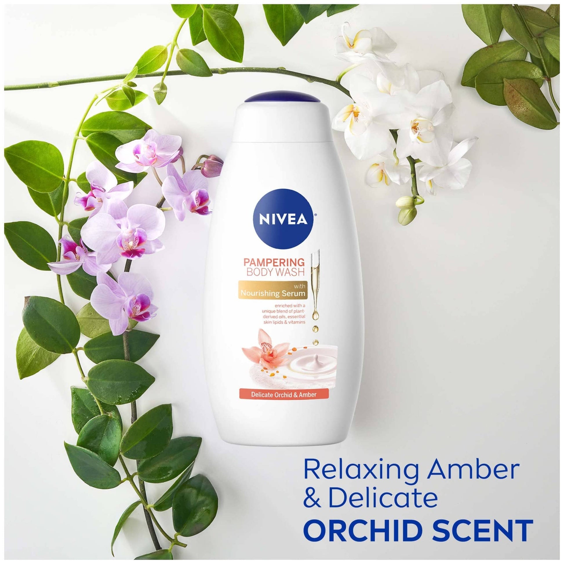 A Collector’s Gift: Nivea Delicate Orchid and Amber Body Wash with Nourishing Serum, 20 Fl Oz Bottle Gifts Amazon 