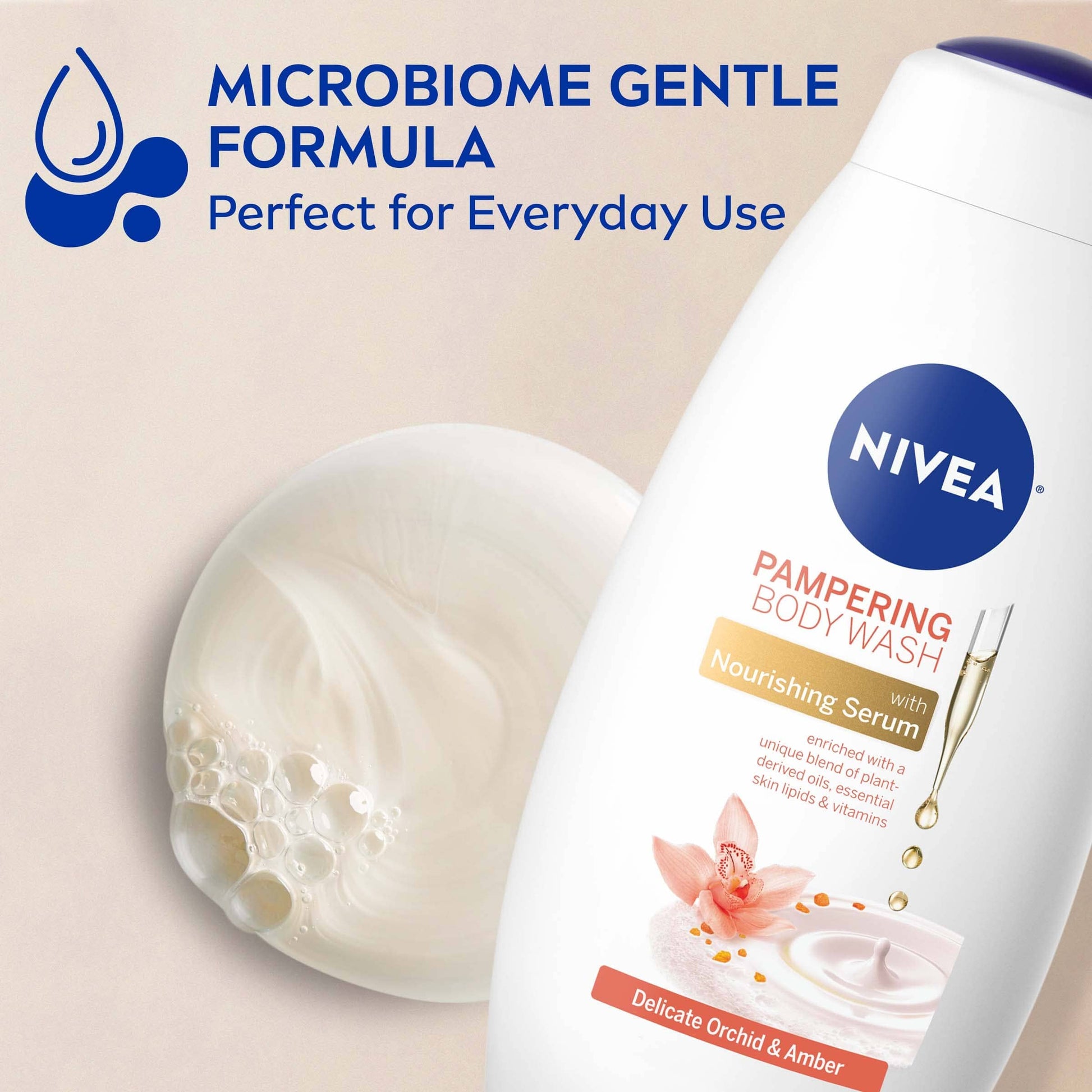 A Collector’s Gift: Nivea Delicate Orchid and Amber Body Wash with Nourishing Serum, 20 Fl Oz Bottle Gifts Amazon 