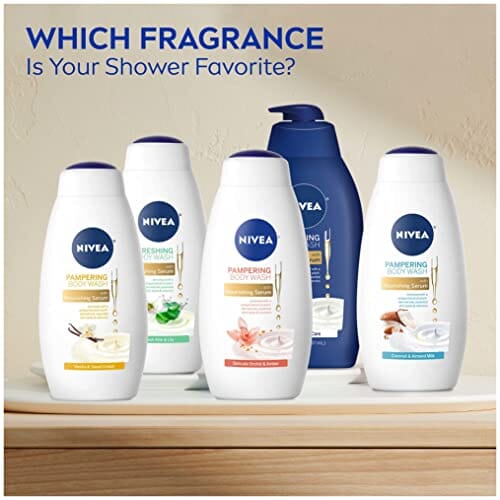 A Collector’s Gift: Nivea Delicate Orchid and Amber Body Wash with Nourishing Serum, 20 Fl Oz Bottle Gifts Amazon 