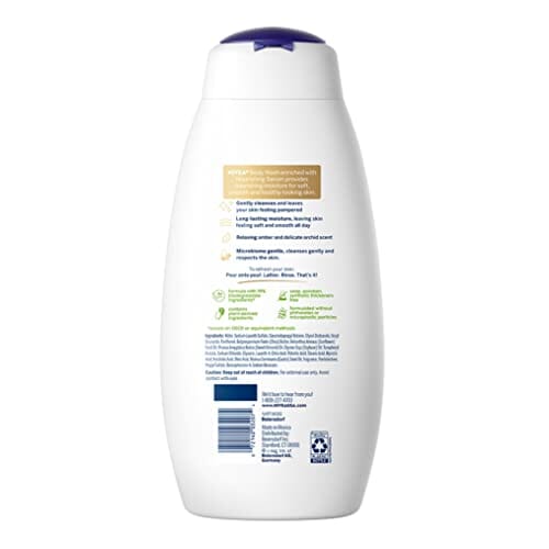 A Collector’s Gift: Nivea Delicate Orchid and Amber Body Wash with Nourishing Serum, 20 Fl Oz Bottle Gifts Amazon 