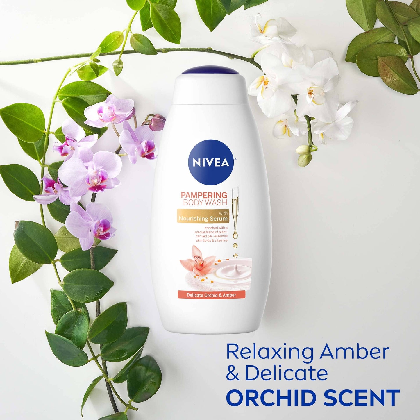 A Collector’s Gift: Nivea Delicate Orchid and Amber Body Wash with Nourishing Serum, 20 Fl Oz Bottle Gifts Amazon 