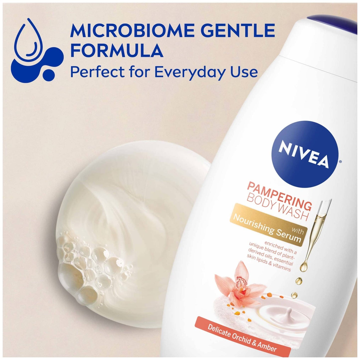 A Collector’s Gift: Nivea Delicate Orchid and Amber Body Wash with Nourishing Serum, 20 Fl Oz Bottle Gifts Amazon 