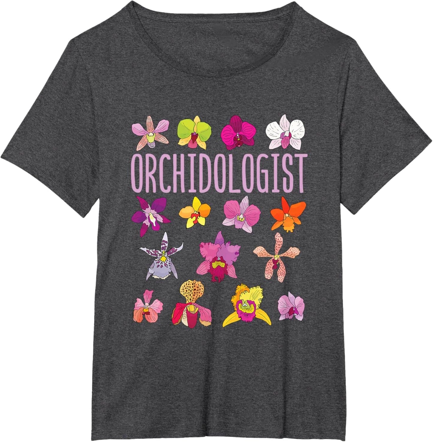 A Collector’s Gift: Orchidologist Orchid Lover Orchids Flower Garden Gardening T-Shirt Gifts Amazon 