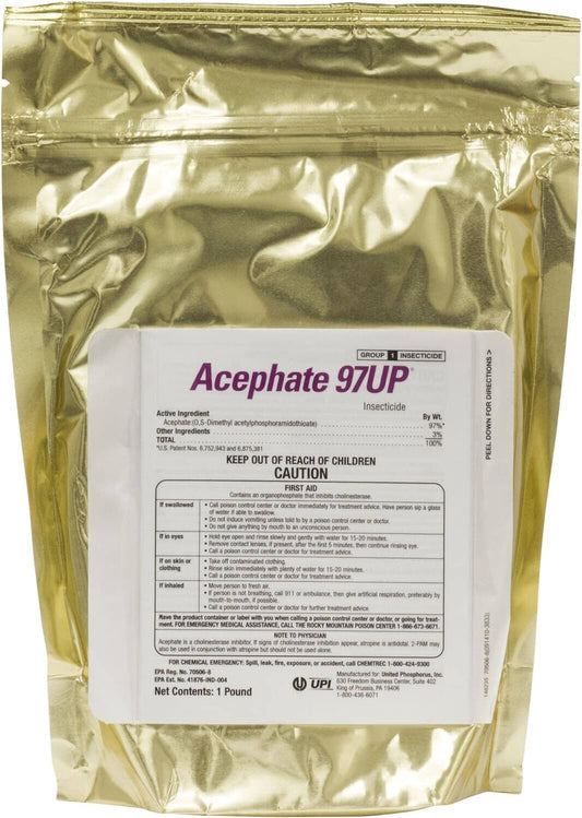 Acephate 97UP 1lb bag Generic Orthene Insect & Fire Ant Killer Supplies Amazon 