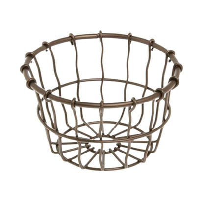 Artistry Collection: Bronze Metal Basket Pots La Foresta Orchids 