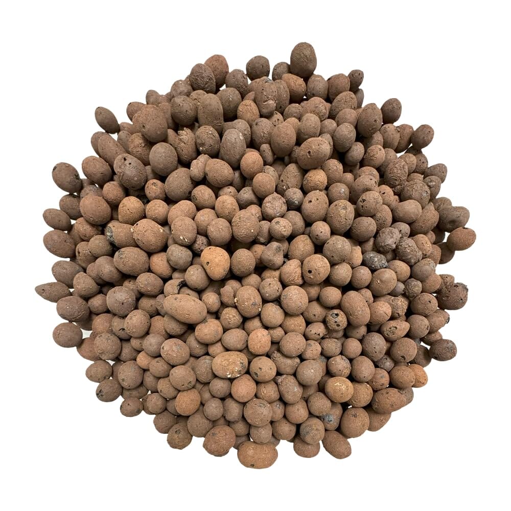 Clay Pebbles for Hydroponic Growing - 5 Liters (2 Pounds) - Organic Expanded Clay Balls for Plants - PH Neutral Leca for Plants - Aquaponics and Hydroponics Supplies in a Resealable Storage Bag Orchid Potting Mix Amazon 5 Liters (2 Pounds) 