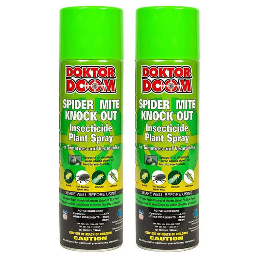 DoktorDoom KnockOut,16 oz,2 pack Fertilizer Amazon 