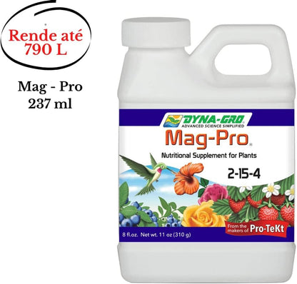 Dyna-Gro MAG-008 Fertilizer, 8 Ounce Fertilizer Amazon 