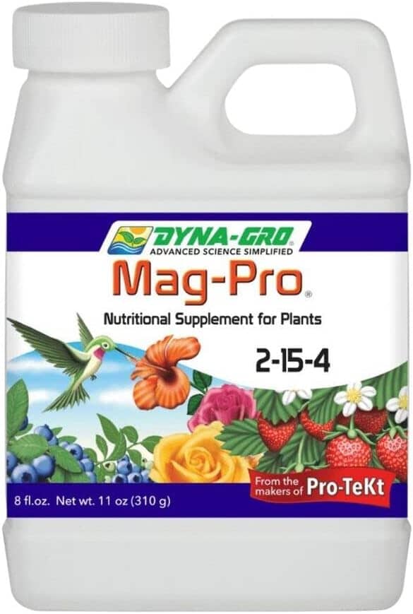 Dyna-Gro MAG-008 Fertilizer, 8 Ounce Fertilizer Amazon 