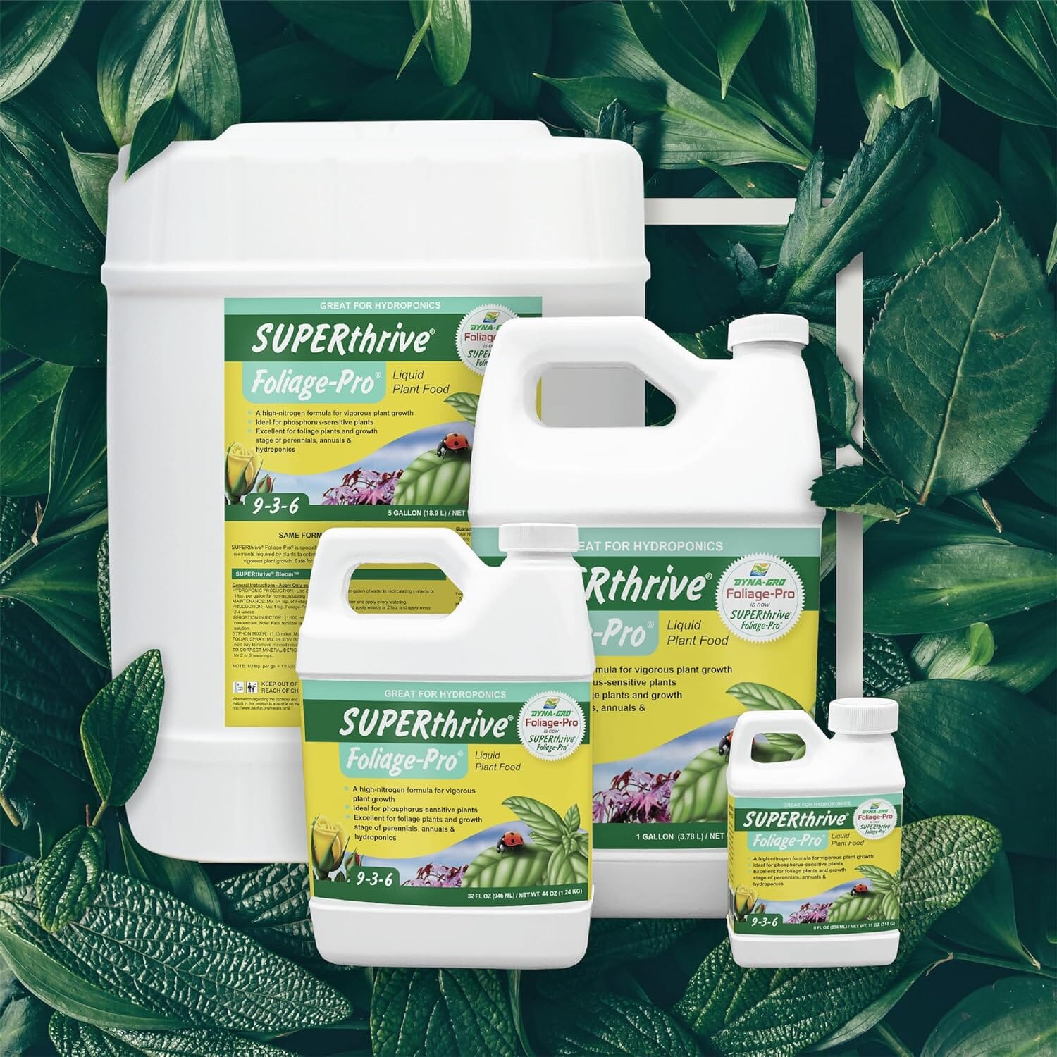 Fertilizer Additives: Dyna Gro Foliage Pro 32oz 1 Quart Liquid Plant Dyna Gro Fertilizer Bloom Grow Fertilizer Amazon 