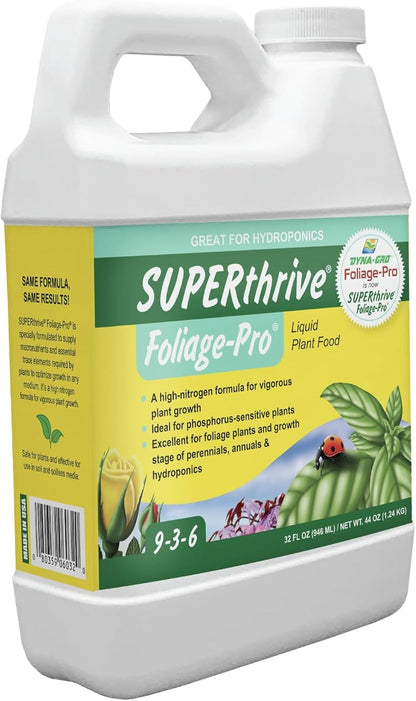 Fertilizer Additives: Dyna Gro Foliage Pro 32oz 1 Quart Liquid Plant Dyna Gro Fertilizer Bloom Grow Fertilizer Amazon 