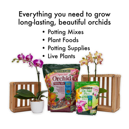 Fertilizer Additives: Orchid Plus 20-14-13 - Urea Free Orchid Fertilizer - Endorsed by American Orchid Society - 16 oz Resealable Bag Fertilizer Amazon 