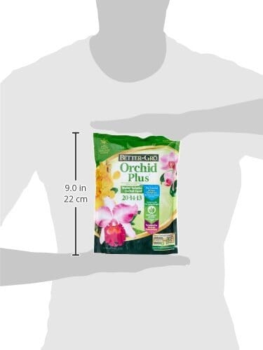 Fertilizer Additives: Orchid Plus 20-14-13 - Urea Free Orchid Fertilizer - Endorsed by American Orchid Society - 16 oz Resealable Bag Fertilizer Amazon 