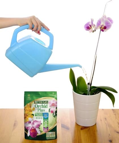 Fertilizer Additives: Orchid Plus 20-14-13 - Urea Free Orchid Fertilizer - Endorsed by American Orchid Society - 16 oz Resealable Bag Fertilizer Amazon 