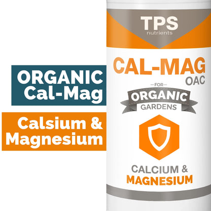 Fertilizer Additives: Organic Cal-Mag OAC Plant Nutrient and Supplement, Plus Iron and Micronutrients by TPS Nutrients, 8 oz (250mL) Fertilizer Amazon 