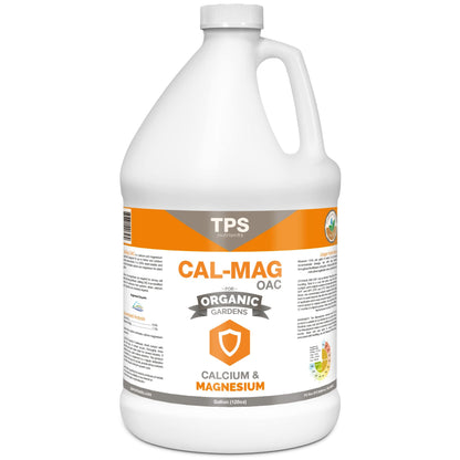 Fertilizer Additives: Organic Cal-Mag OAC Plant Nutrient and Supplement, Plus Iron and Micronutrients by TPS Nutrients, 8 oz (250mL) Fertilizer Amazon Gallon (128 oz) 