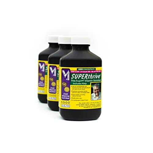 Fertilizer Additives: SUPERthrive Original Vitamin Solution with Kelp for All Plants, 4 oz. (2 Pack) Fertilizer Amazon 