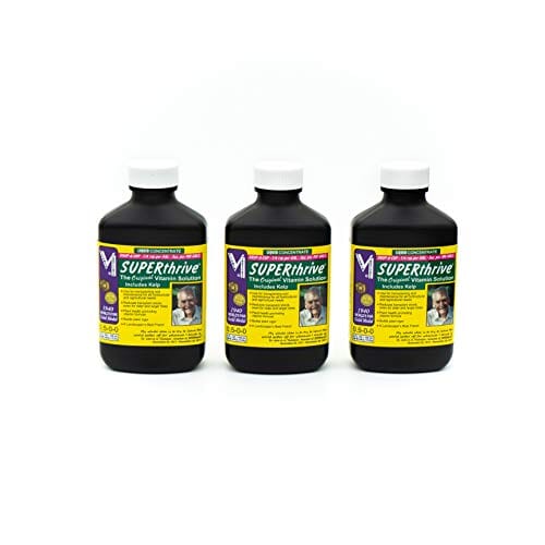 Fertilizer Additives: SUPERthrive Original Vitamin Solution with Kelp for All Plants, 4 oz. (2 Pack) Fertilizer Amazon 