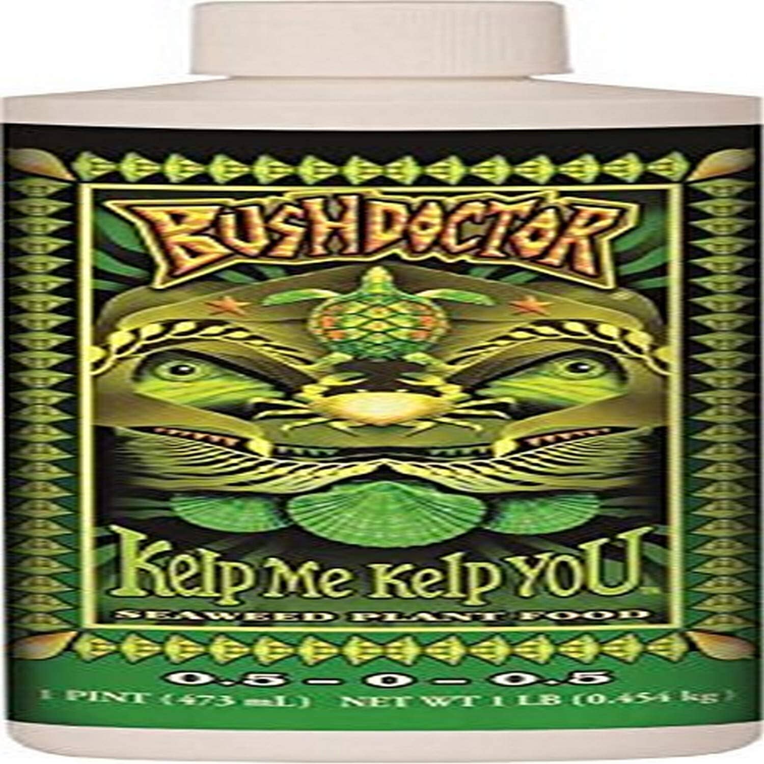 FoxFarm Bushdoctor Kelp Me Kelp You Fertilizer, 1 Pint Amazon 