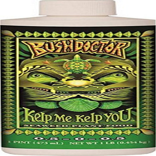 FoxFarm Bushdoctor Kelp Me Kelp You Fertilizer, 1 Pint Amazon 