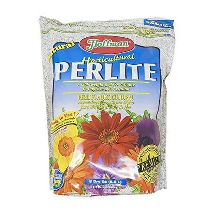 Hoffman Horticultural Perlite Orchid Potting Mix Amazon 1 Pack 