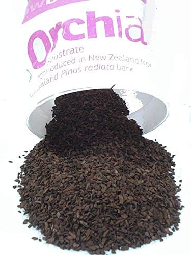 New Zealand Bark for Orchids - Extra Small Chip - One Gallon Orchid Potting Mix Amazon 