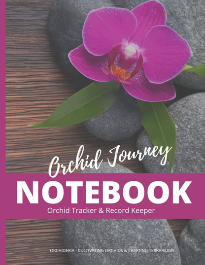 Orchids Book: Journey Notebook: Orchid Tracker, Record Keeper, and Observation Journal Books Amazon 