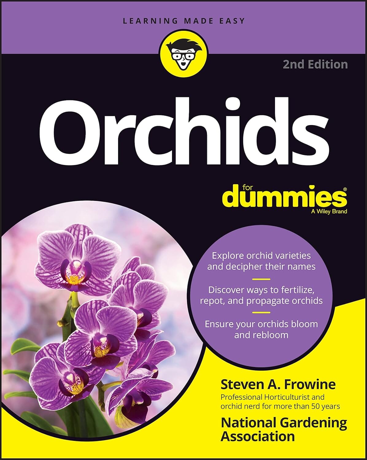 Orchids Book: Orchids For Dummies Books Amazon 