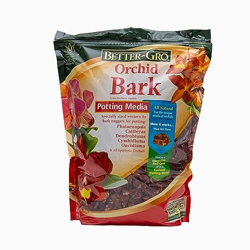 Orchids Supplies: Orchid Bark, Endorsed by American Orchid Society - Brown 4 Quart - Pack of 2 Supplies Amazon Brown 1 Fl Oz (Pack of 1) 