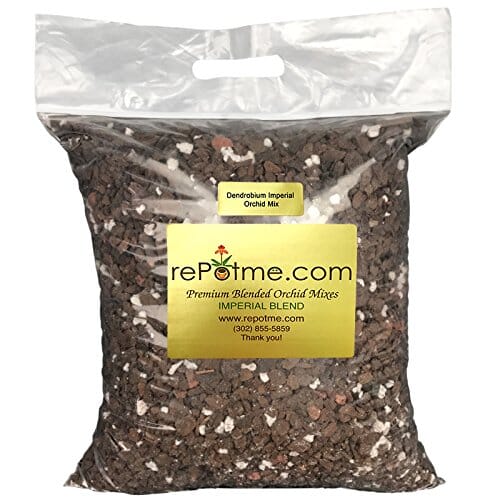 Orchids Supplies: Orchid Mix Dendrobium Imperial Orchid Mix (Standard Bag) Supplies Amazon Senior Bag 