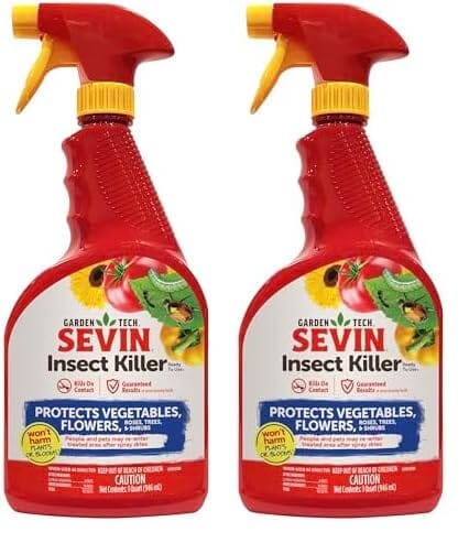 Pest Control: Sevin Insect Killer Ready to Use 32 oz (Pack of 2) Supplies Amazon 32 Ounce (Pack of 2) 