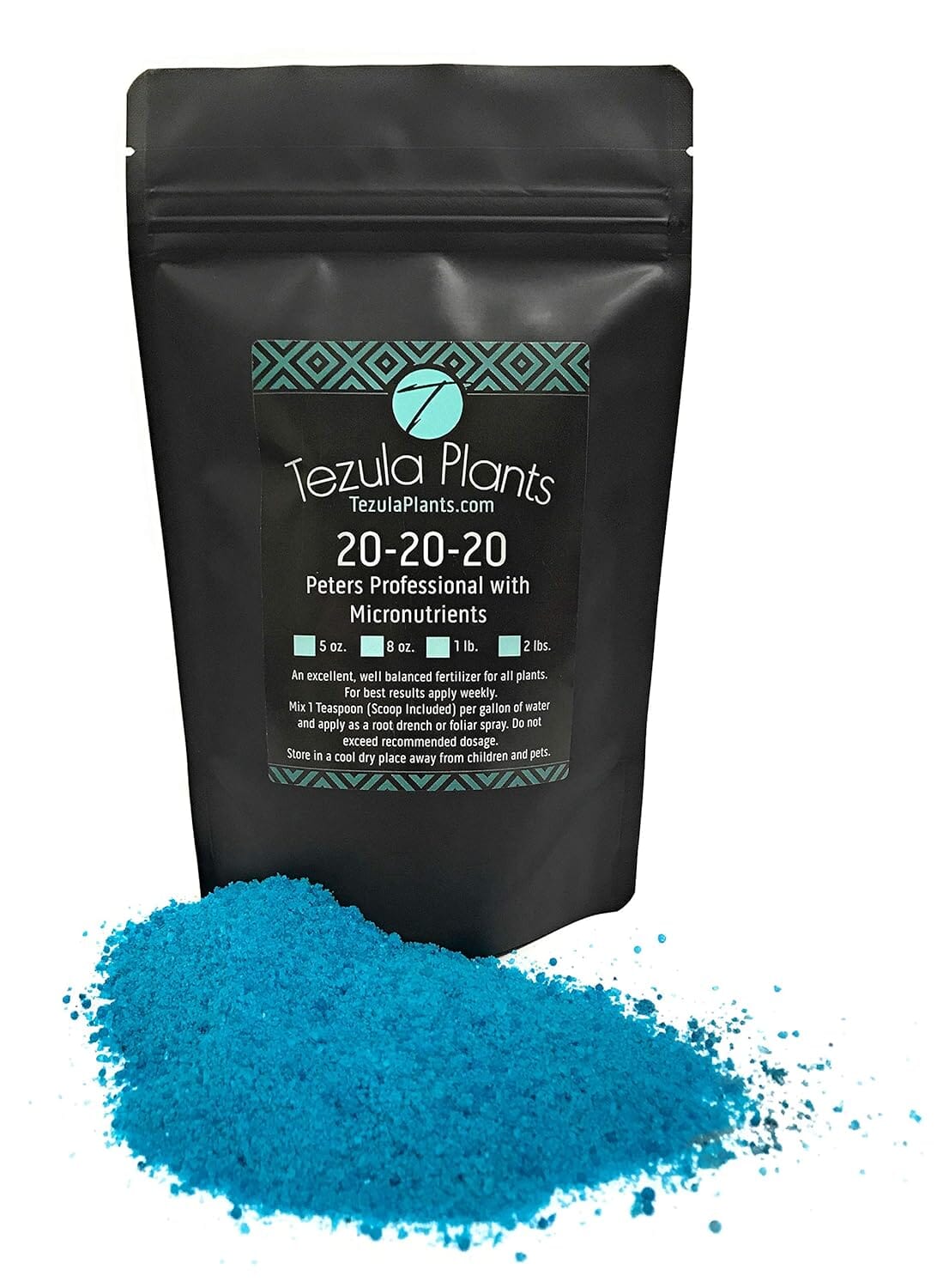 Peter’s Professional 20-20-20 General Purpose Water Soluble Fertilizer with Micro Nutrients. (1 Pound) Fertilizer Amazon 