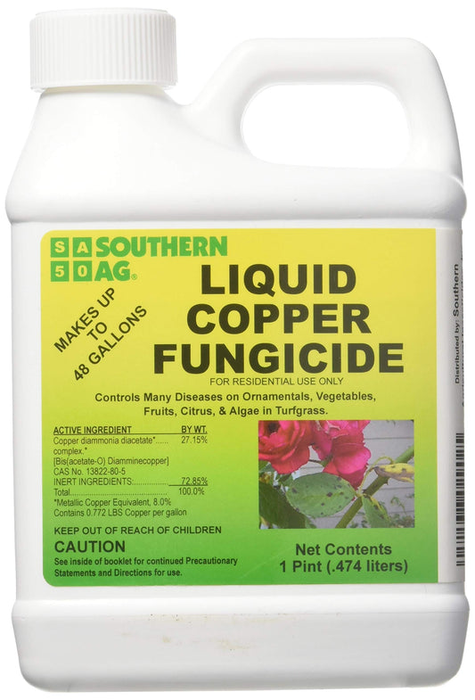 Southern Ag - Liquid Copper Fungicide - Fungicide, 16oz Fertilizer Amazon 